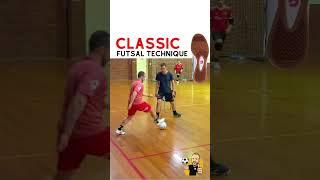 CLASSIC FUTSAL TECHNIQUE - FUTSAL SHOOTING DRILL