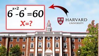 Harvard University Tricky Math Interview Question | Math Olympiad | Mathematics | Pi Nerds