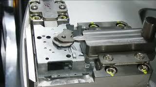 Oven timer automated assembly line, metal gear automatic assembly machine #oven