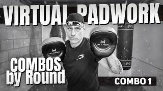 Virtual Padwork | Let's Train These Two Boxing Combos