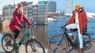 Fiido C21 & Fiido C11 Pro E-Bike Review | Tested in Amsterdam, the Bike Capital!