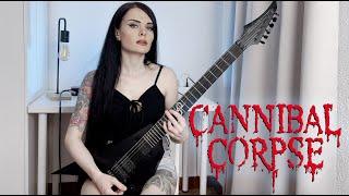 Cannibal Corpse - Gallery of Suicide (guitar cover by Elena Verrier)