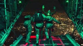 Air Force Special Operations Night Jump – Static & HALO Jumps Out Of C-130H