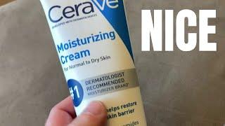 CeraVe Moisturizing Cream