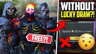 How To Get FREE GHOST Skins in COD MOBILE! | Get Ghost For FREE CODM 