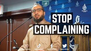 Stop Complaining - Moutasem Al- Hameedy