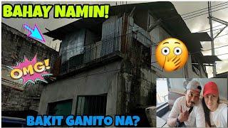 PAG BISITA NAMIN SA MANILA BAHAY NAMIN NABUBULOK NA #purehelp