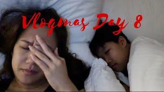 Vlogmas Day 8 - TAMADITIS. | #FamilyofThreePlusThreeCats