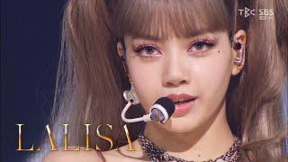 [4K 60FPS] LISA - 'LALISA' 0926 SBS Inkigayo