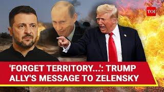 'Surrender...': Trump Ally Sends Stunning Message To Zelensky Over Ending War With Russia