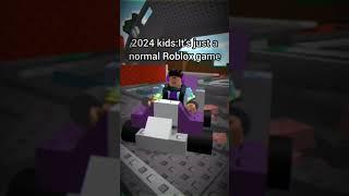 it's just a normal Roblox game #roblox #nostalgic #nostalgia  #sad #relaxing #robloxshorts #shorts