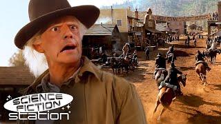 Finding Doc Brown In 1885 | Back To The Future Part III (1990) | Science Fiction Station