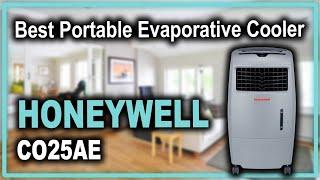 Honeywell CO25AE Evaporative Air Cooler - Best Portable Evaporative Cooler on Amazon