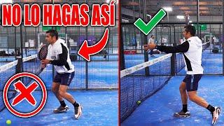  3 TACTICAL MISTAKES ATTACKING at the NET in Padel | Tactical Padel Tutorial