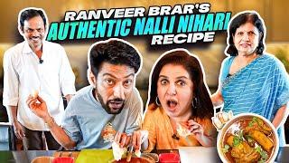 Ranveer Brar's Delicious Mutton Nihari with Farah! | @FarahKhanK