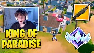 Freeze PROVES He Is The KING of Paradise Palms in Fortnite Reload