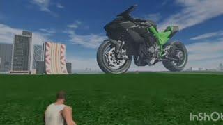 Found Giant Ninja H2R - INDIAN BIKES DRIVING 3D @TioxPlay