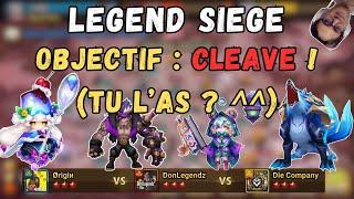 LEGEND SIEGE : Je rends hommage au GOAT du siège ! SUMMONERS WAR