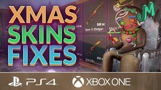 Xmas Event, Exploit Fixes, Skin Sets & Power Surge PTB  Rust Console  PS4, XBOX