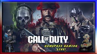 Gamepass has COD now! #live #gaming #callofduty #gamepass