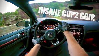 VW Golf GTI TCR | RAW POV Mountain Drive INSANE GRIP