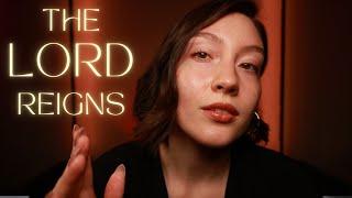 Christian ASMR ️ Bible Verses on Idolatry + Layered Triggers for Sleep 
