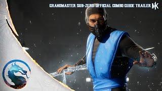 MK1 - Sub-Zero Official Combo Guide Trailer