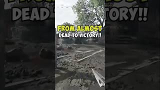 Turning it around from ALMOST DEAD To Victory!! #huntshowdown #shorts