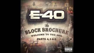 E 40 Feat  Mac Mall & San Quinn "Put It In The Air"