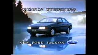 Ford Falcon EA "Driving on water" - Launch TV Commercial