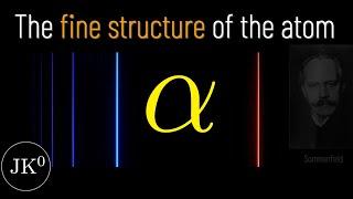 The fine structure of the atom