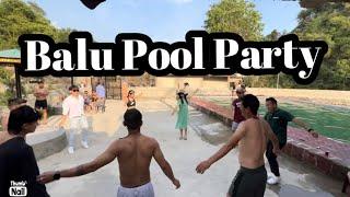 Pool party ||@choesang95vlog @tsewanglhamo93 @tenzinkunchen @tenzin choenyi||tibetanvlogger