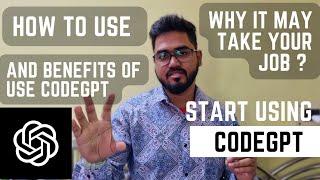 What is CodeGPT | How to Use CodeGPT