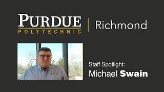 Purdue Richmond: Michael Swain