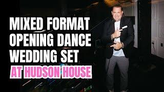 MIXED FORMAT OPENING WEDDING DANCE SET WITH JASON JANI 10/24