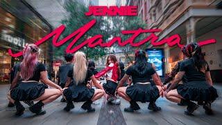 [KPOP IN PUBLIC][ONE TAKE] JENNIE (제니) "Mantra" Dance Cover by CRIMSON  | Australia