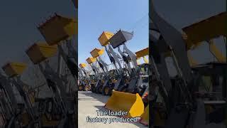 Loader, made in China factory#loaders#backhoe loaders#factory #china #mechanical #export