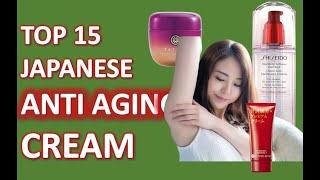 Top 15 Japanese Anti-aging Wrinkle Cream