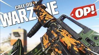 the “OVERPOWERED M4A1” CLASS SETUP in WARZONE.. (MODERN WARFARE BATTLE ROYALE)