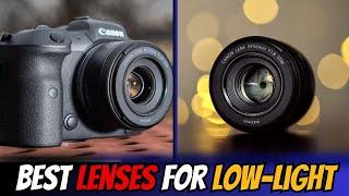 Low Light Lens Magic: Top 5 Lenses for Stunning Night Shots [start from just $129]