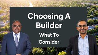 Build 360 Round Table Talk Ep 3 Builder Selection