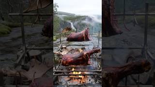 How to Roast a Giant Moose? Like This!