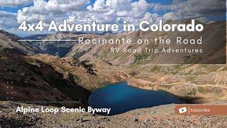 Jeep Badge of Honor: Engineer Pass & Poughkeepsie Gulch  Through the San Juan Mountains of Colorado