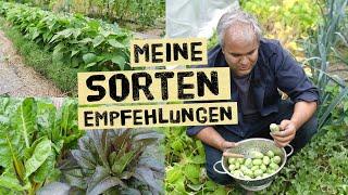 Diese Gemüsesorten sind besonders ertragreich, gesund und schmecken super! Meine Sorten Empfehlungen