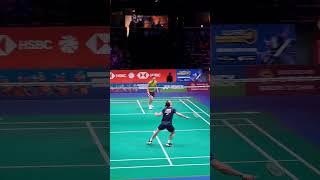 Alex Lanier  vs Chou Tien Chen   Epic Men's Singles Battle! #badminton #ArcticOpen2024