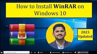 How to Install WinRAR on Windows 10 | Complete Installation | Amit Thinks