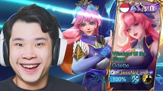 Review Starlight Odette Wisdom of the Stars! (Mobile Legends)