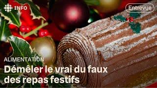 Temps des Fêtes : déboulonner les mythes