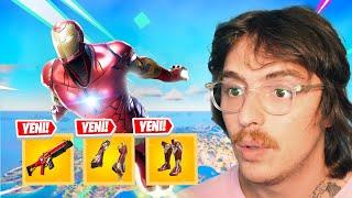 Fortnite YENİ IRON MAN Güncellemesi OP!