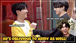 Hobi Not Taking BTS Affection Seriously | Oblivious j-hope